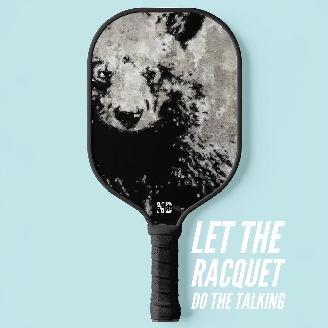 Bear Cub Personalisiert Pickleball Paddle (Von Creator hochgeladen)