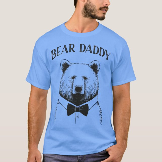 Bear Daddy T-Shirt (Vorderseite)