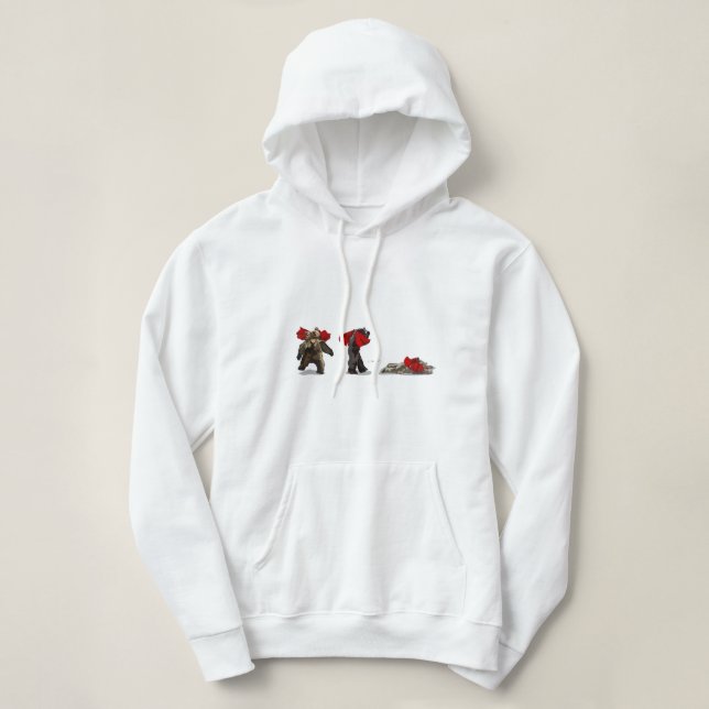 Bear Dancce Hoodie (Design vorne)