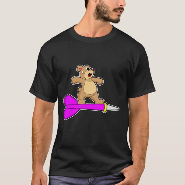 Bear Darts Dart T-Shirt (Vorderseite)
