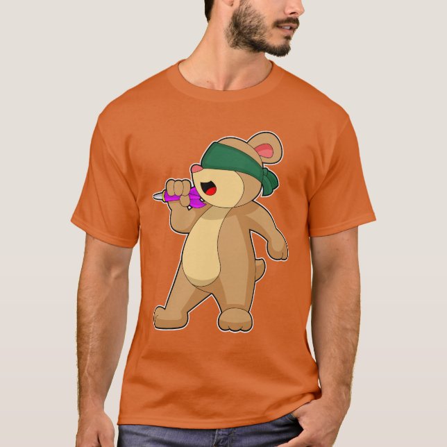Bear Darts Dart T-Shirt (Vorderseite)