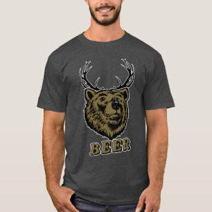 Bear + Deer = Beer? T-Shirt