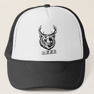 Bear + Deer = Beer? Truckerkappe