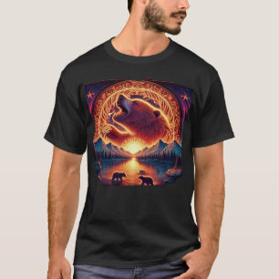 Bear der Morgensonne. T-Shirt