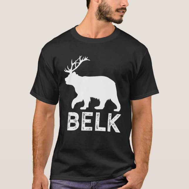 Bear Elk Big Game Elch Hunter Shed Antler Elk Hunt T-Shirt (Vorderseite)