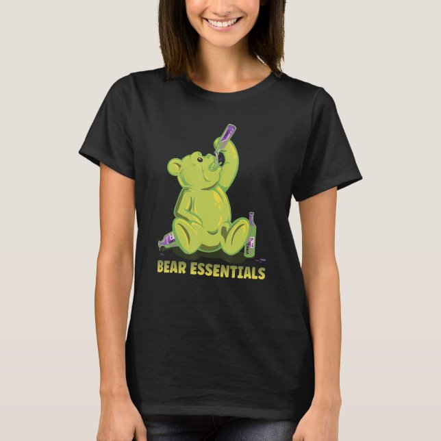 Bear Essentials T-Shirt (Vorderseite)