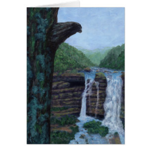 Bear Falls Painting