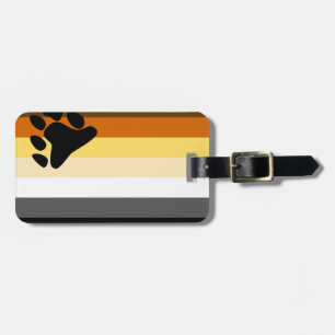 BEAR FLAG ORIGINAL -.pnng Gepäckanhänger