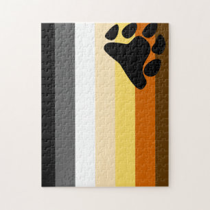 BEAR FLAG ORIGINAL -.pnng Puzzle