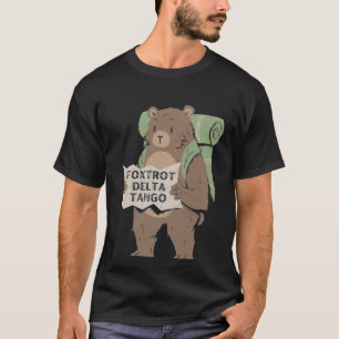 Bear Foxtrots Deltas Tangos Shirt Funny Bear Foxtr
