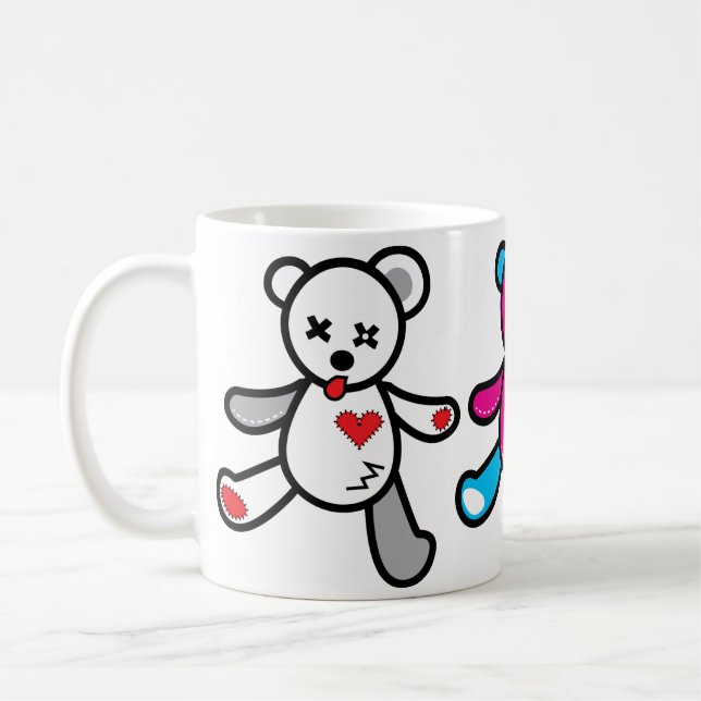 Bear Friends Coffee Tasse (Links)