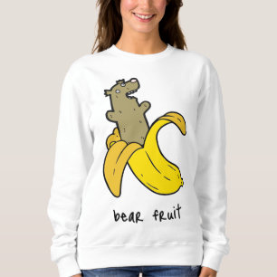 Bear Fruit Christlich Funny Men & Womens Apparel Sweatshirt