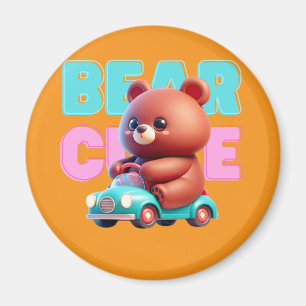 Bear Fun Magnet