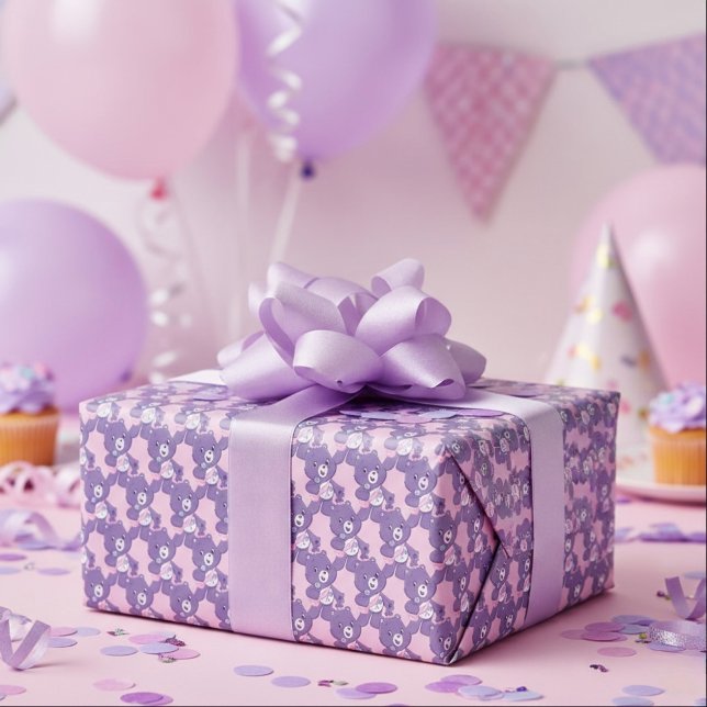Bear Geschenkpapier (Von Creator hochgeladen)