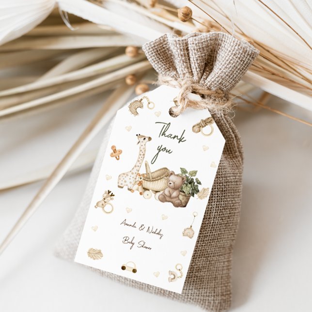 Bear Giraffe Toys Niedliches Kinderzimmer Kinderdu Geschenkanhänger (Von Creator hochgeladen)