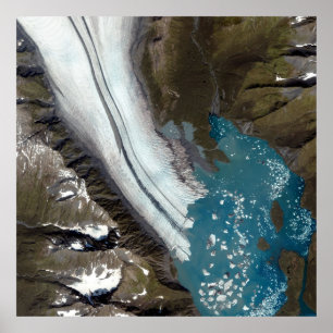 Bear Glacier Alaska Poster