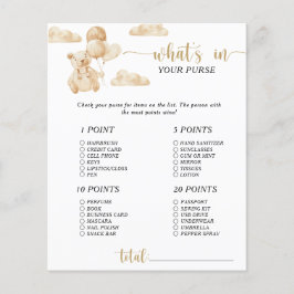 Bear gold Schriftart \ was in Ihrem Geldbeutel-Spi