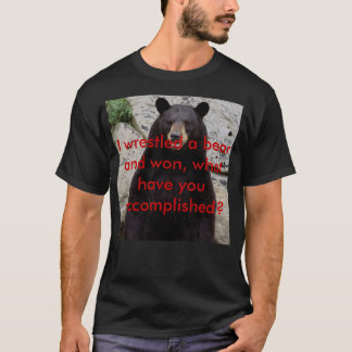 Bear-Grandfather-Mtn-Tim-Floyd-779608, I wrestl… T-Shirt