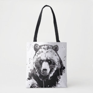 Bear Grizzly Wild Nature Free Spirit Art Malerei