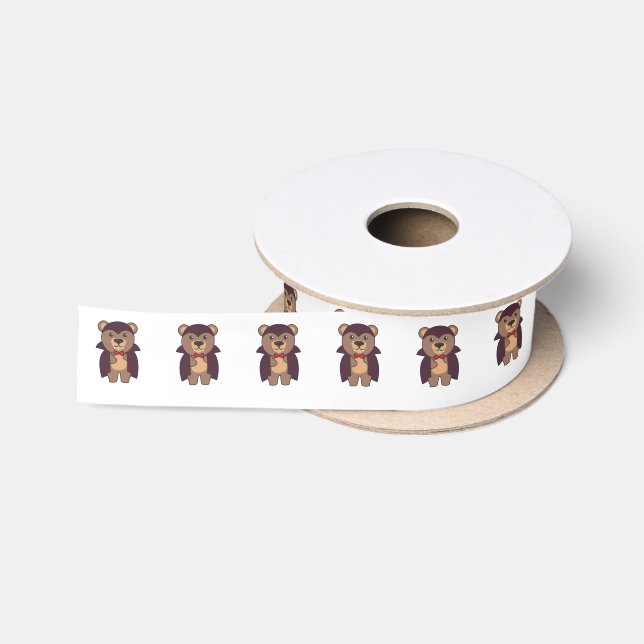 Bear Halloween Niedlich Devil Kids Vampir Kostüm Satinband (Spule)