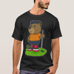 Bear Hockey Hockey-Stab T-Shirt