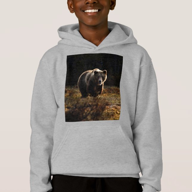 Bear Hoodie (Vorderseite)