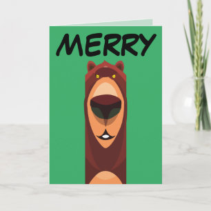 BEAR HUG CHRISTMAS CARDS KARTE