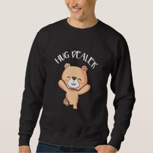 Bear Hug Dealer Music Festival Touchy Free Hugs Hu Sweatshirt