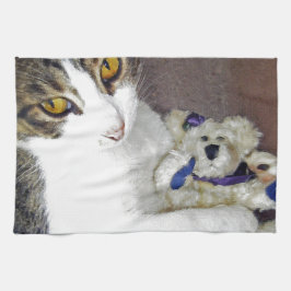 Bear Hug Geschirrtuch