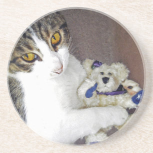 Bear Hug Getränkeuntersetzer