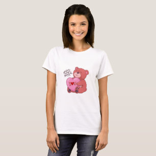 Bear Hug Hörgeräusch Liebe T-Shirt - Jeden Augenbl