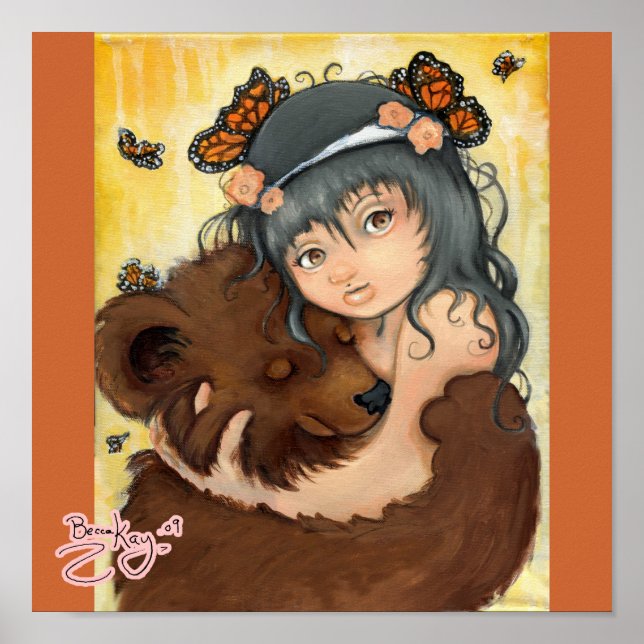 Bear Hug Poster (Vorne)