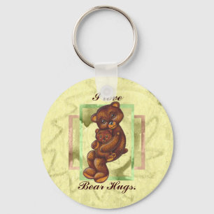 Bear Hug Schlüsselanhänger
