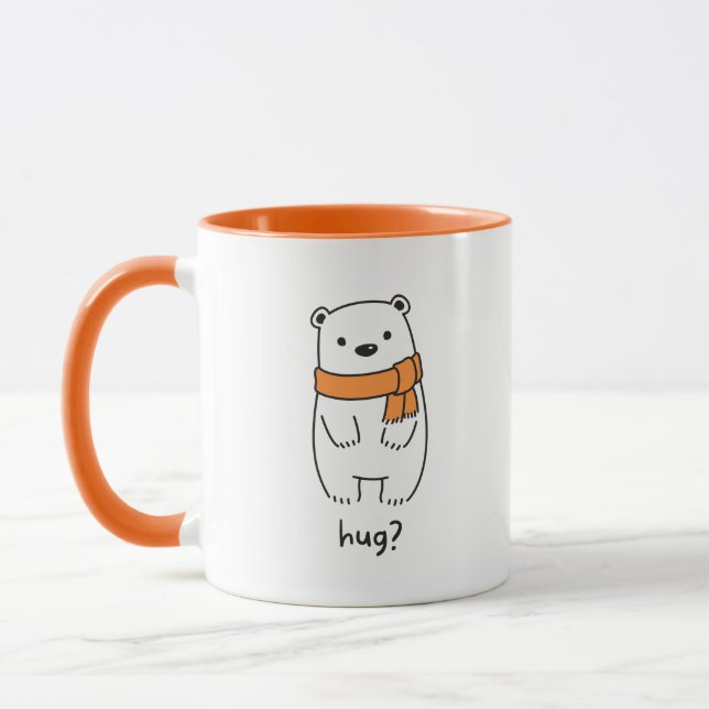 Bear Hug Tasse (Links)