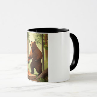 Bear Hug Tasse: Gemütlicher Komfort und Gemütlichk Tasse