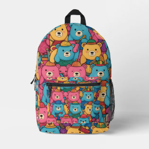 "Bear Hugs Bedruckter Rucksack