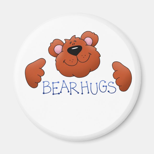 Bear Hugs - Magnet (Vorne)