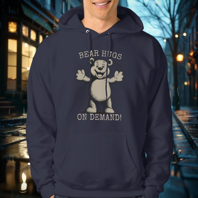 Bear Hugs on Demand! - Gemütlicher Bären-Hoodie Hoodie (Von Creator hochgeladen)