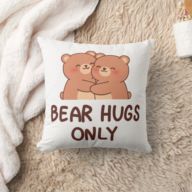 Bear Hugs Only Kissen (Decke)