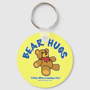 Bear Hugs Schlüsselanhänger