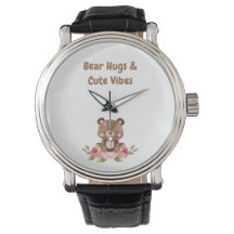 Bear Hugs und Niedliche Vibes Watch