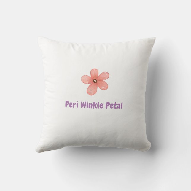 Bear Hugs und Niedliches Vibes Pillow Kissen (Rückseite)