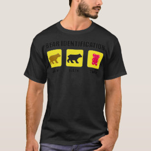 Bear Identification Funny T-Shirt