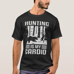 Bear Jagd Bruin Wildlife Ursine Hunter T-Shirt