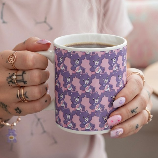 Bear Jumbo-Tasse (Von Creator hochgeladen)