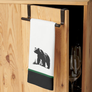 Bear Kitchen Handtuch