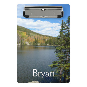 Bear Lake im Rocky Mountain National Park Mini Klemmbrett