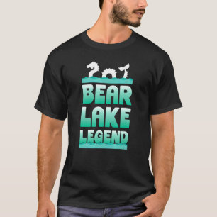 Bear Lake Legende Seemonster Utah Idaho Garden Ci T-Shirt