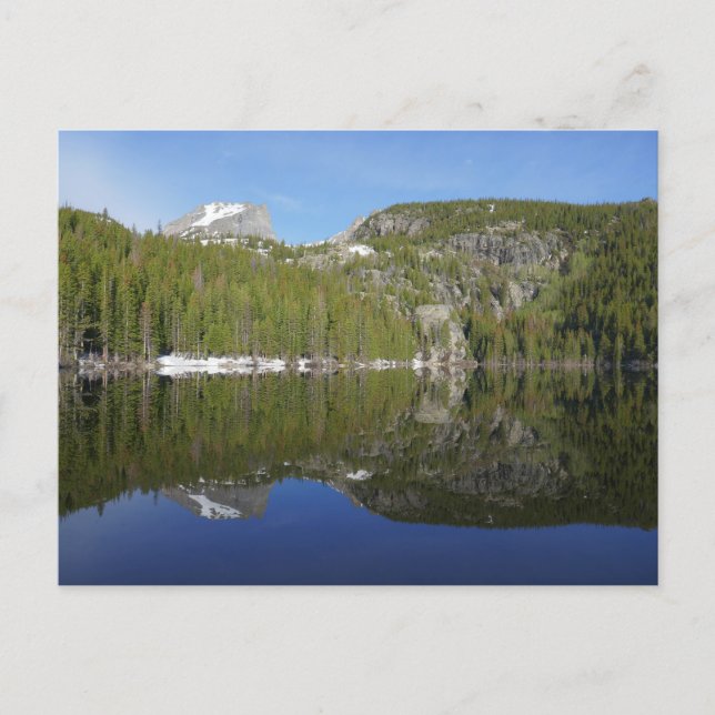 Bear Lake Reflection I Postkarte (Vorderseite)