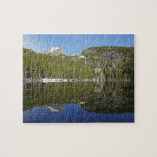 Bear Lake Reflection I Puzzle